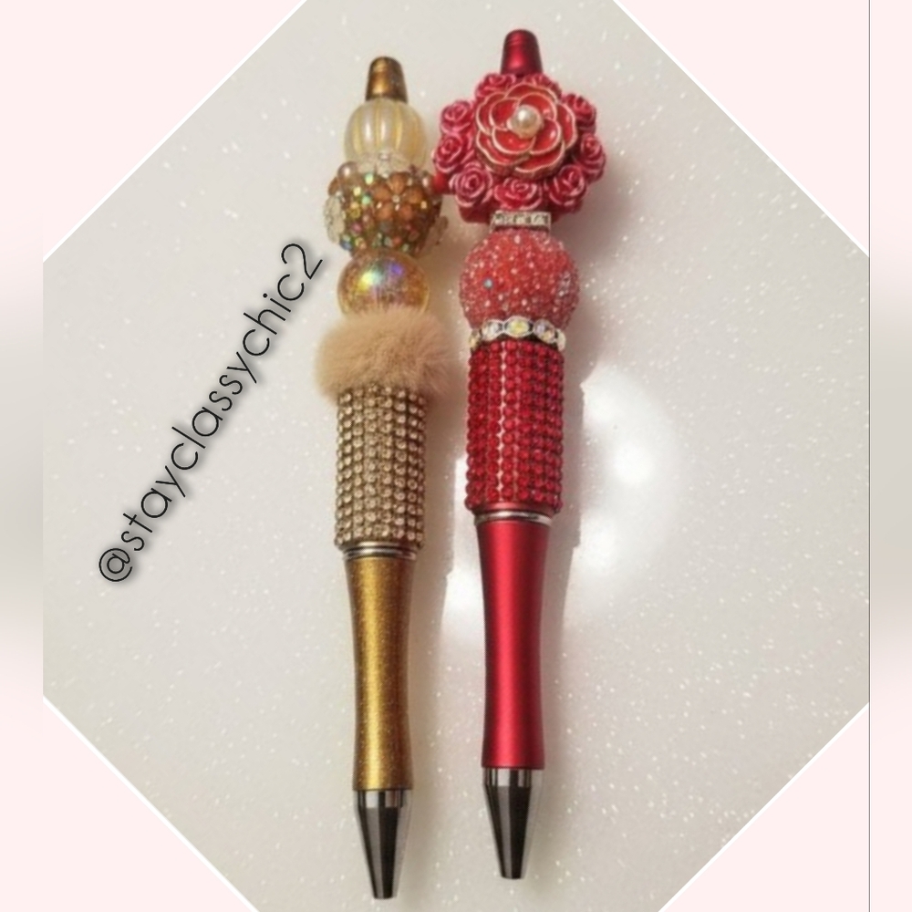 LARGE Custom Beaded Ink Pen Kit – Choose Your Colors - Picture 6 of 11